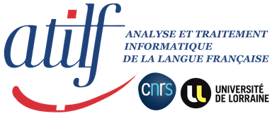 Atilf - CNRS - Université de Lorraines